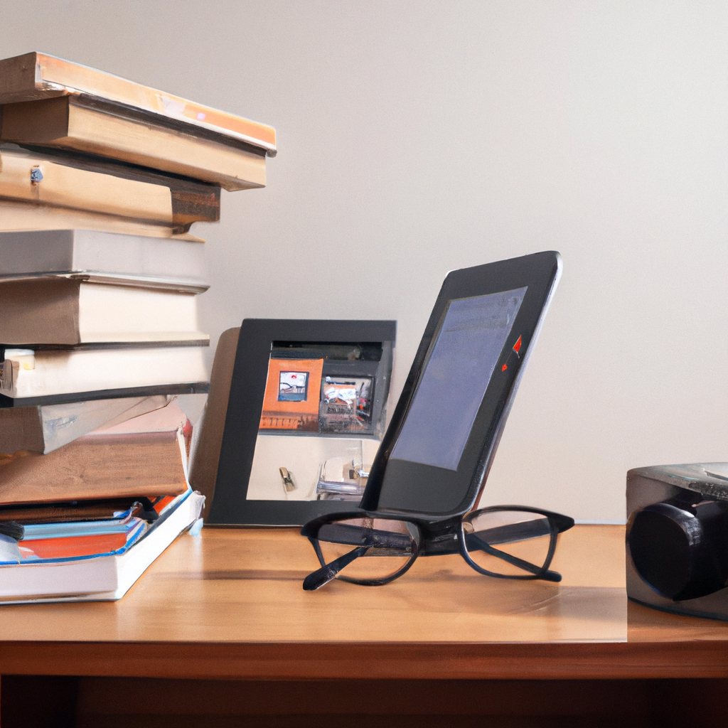 Ashgrove reading lab: eye-tracking setup with books and stopwatch